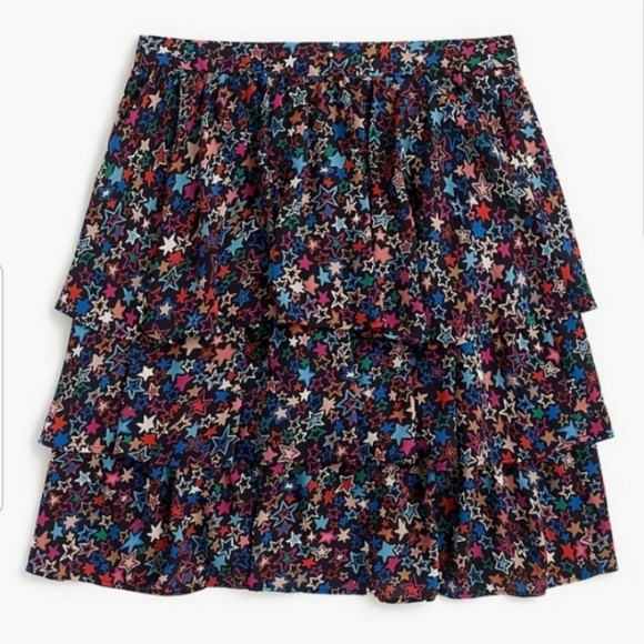 J.CREW Kaleidoscope Skirt - Picture 2 of 5